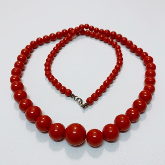 Vintage Costume Beaded Necklace Lot - Picture 6 of 10